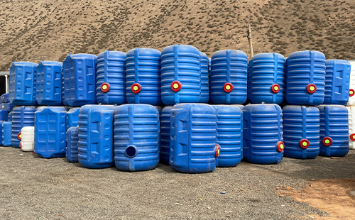 雨水收集与利用:万科华洁庆阳塑料桶提供创新解决方案 雨水收集与利用:万科华洁庆阳塑料桶提供创新解决方案