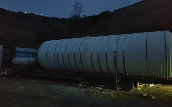 庆阳圆桶运输途中