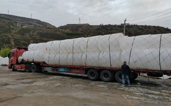 庆阳PE吨桶交付中