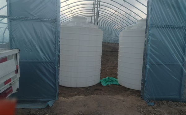 庆阳塑料大桶交付成功