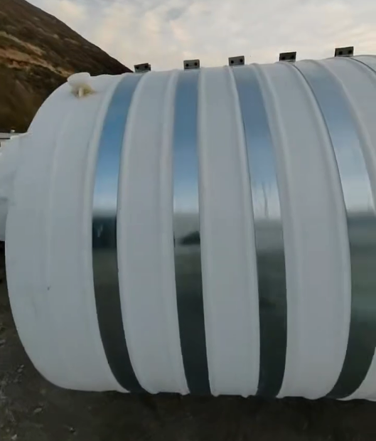 圆形庆阳塑料桶批量交付案例：结构稳定，适配多行业液体储运需求