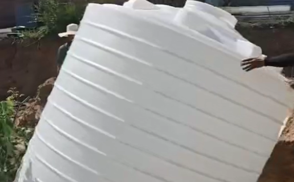 庆阳PE塑料大桶批量交付项目
